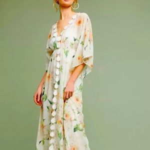Anthropologie Dahlia Dress